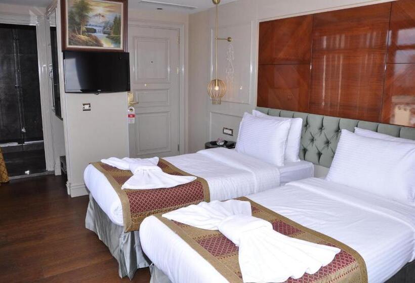 景色の見える一ベッドルームアパートメント, Taksim Star