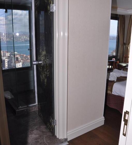 景色の見える一ベッドルームアパートメント, Taksim Star