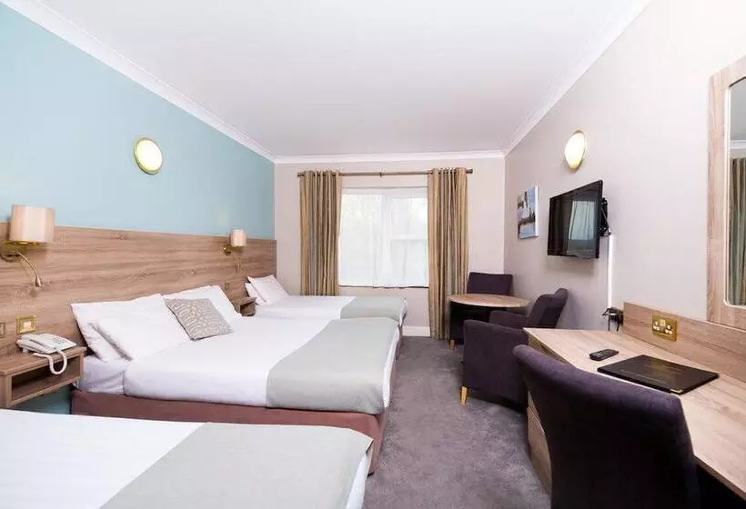 اتاق استاندارد سه نفره, Treacys West County Conference And Leisure Centre