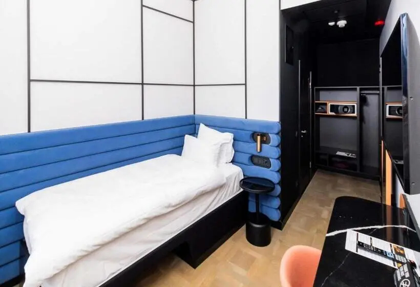 اتاق راحتی یک تخته, Tribe Riga City Centre