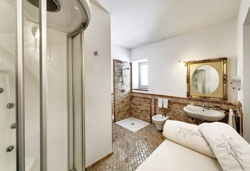 带园景的小型套房, Villa Enrica   Aeolian Charme