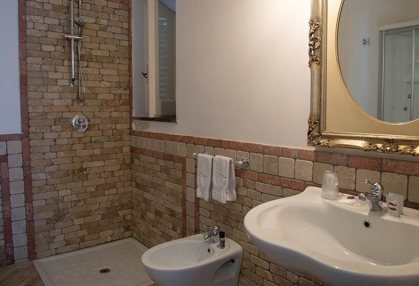 带园景的小型套房, Villa Enrica   Aeolian Charme