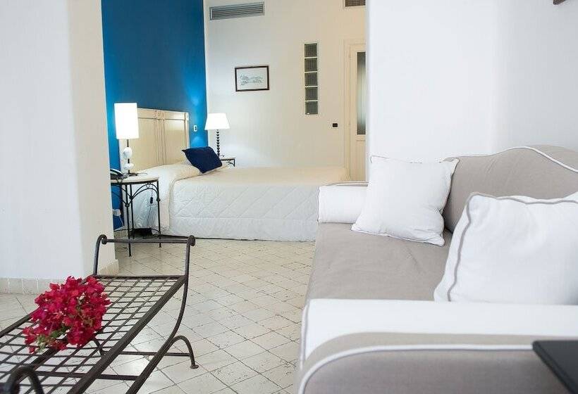 带园景的小型套房, Villa Enrica   Aeolian Charme