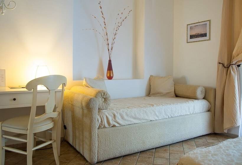 带园景的小型套房, Villa Enrica   Aeolian Charme