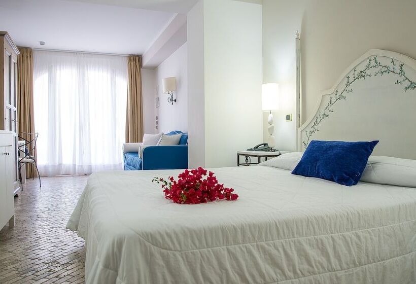 带园景的小型套房, Villa Enrica   Aeolian Charme