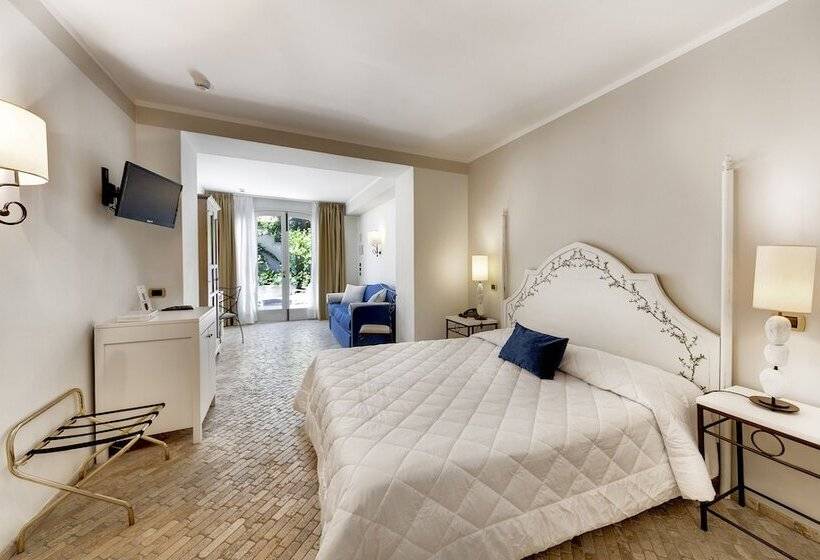 带园景的小型套房, Villa Enrica   Aeolian Charme