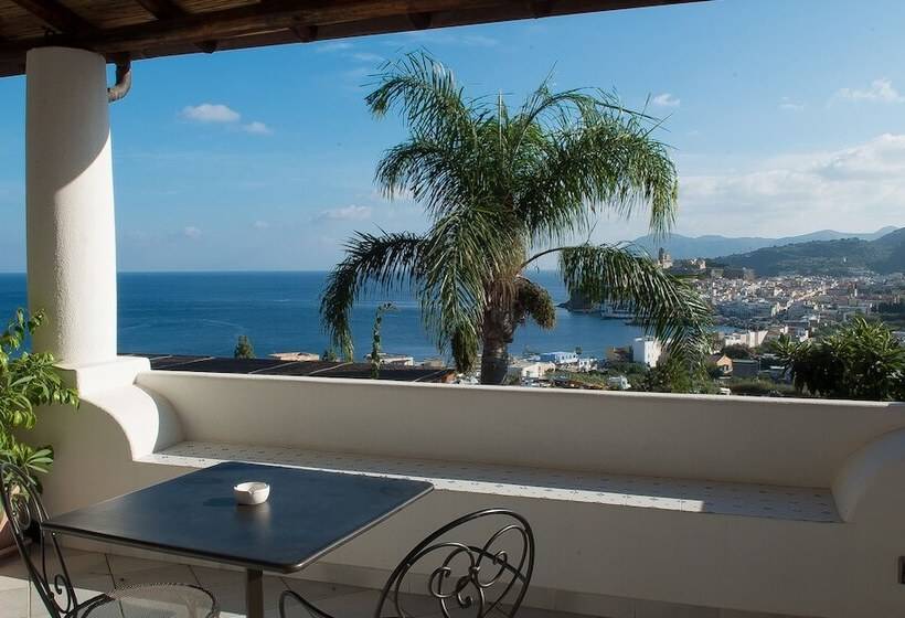 高级海景房, Villa Enrica   Aeolian Charme