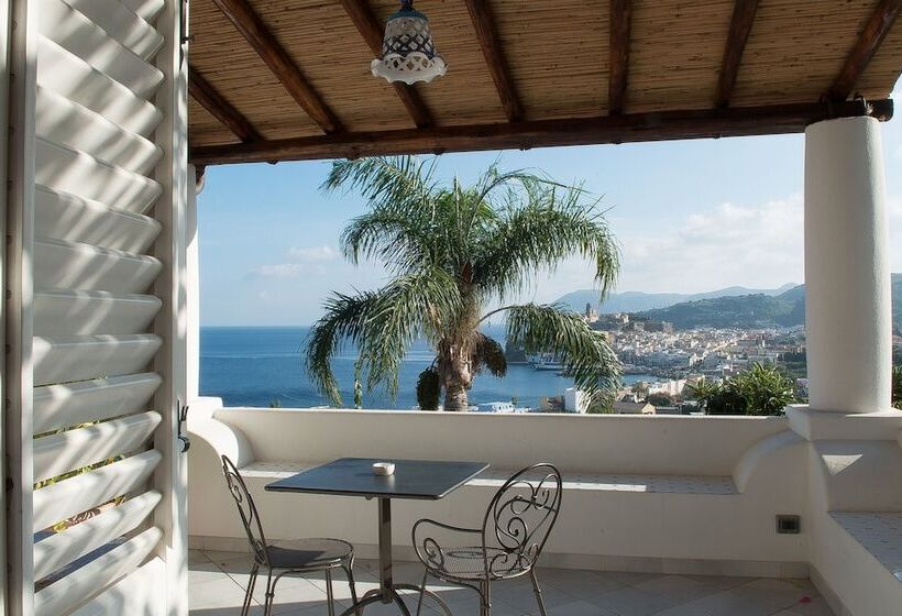 高级海景房, Villa Enrica   Aeolian Charme