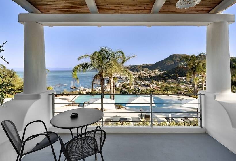 高级海景房, Villa Enrica   Aeolian Charme