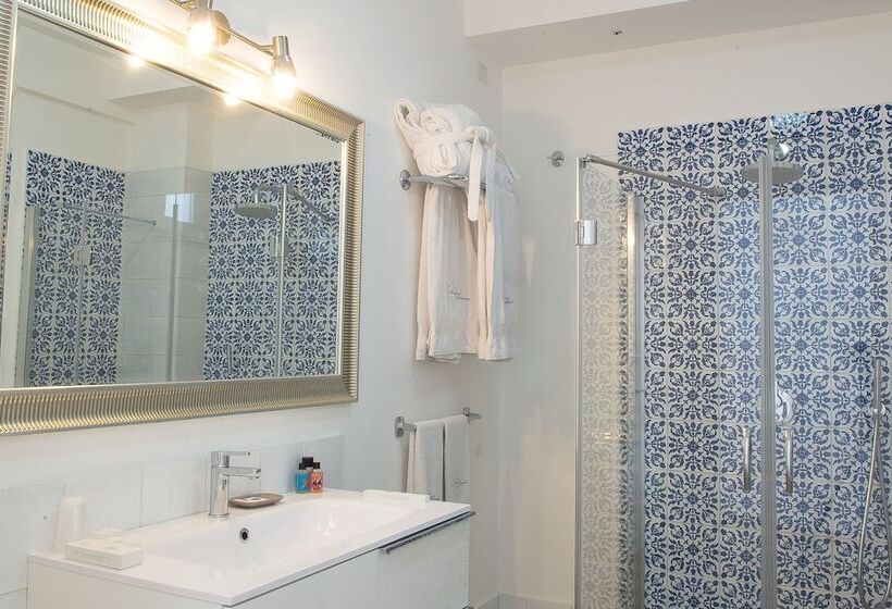 اتاق سوپریور با چشمانداز دریا, Villa Enrica   Aeolian Charme