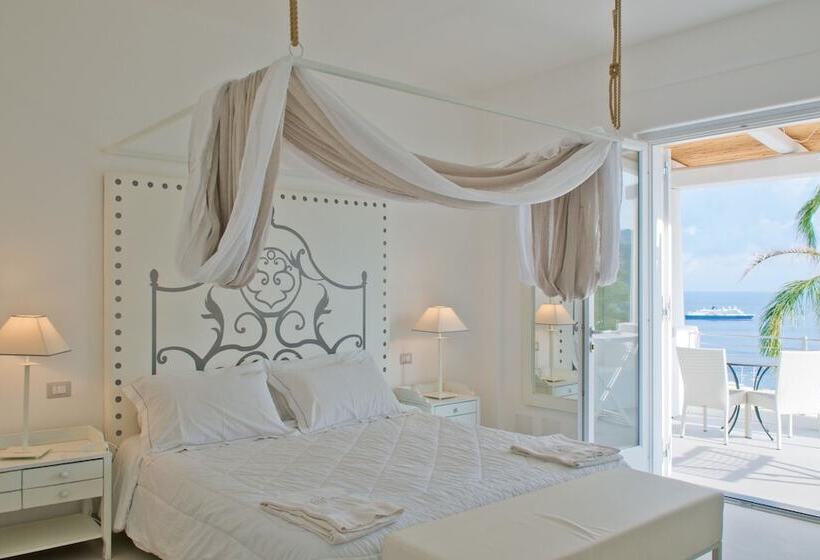 Номер Superior Вид на Море, Villa Enrica   Aeolian Charme