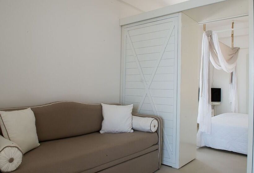 小型套房带海景, Villa Enrica   Aeolian Charme