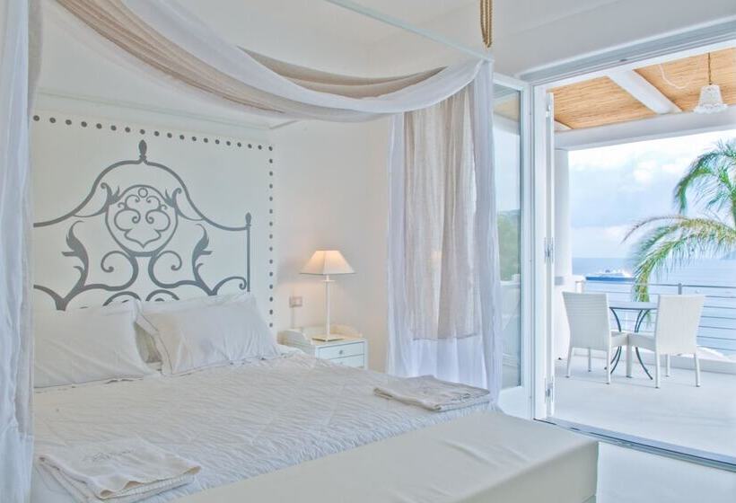 高级海景房, Villa Enrica   Aeolian Charme