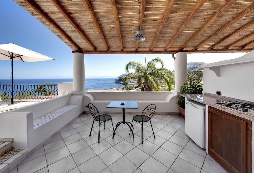 高级海景房, Villa Enrica   Aeolian Charme