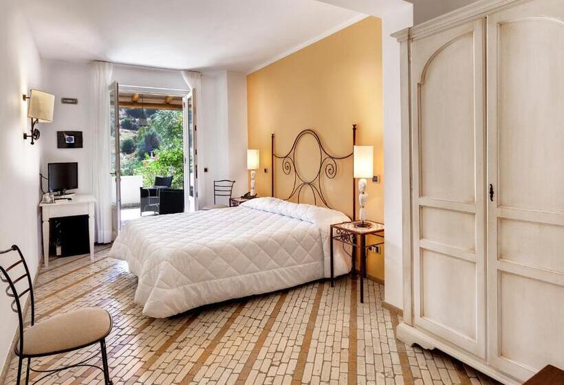 اتاق کلاسیک با چشمانداز باغ, Villa Enrica   Aeolian Charme