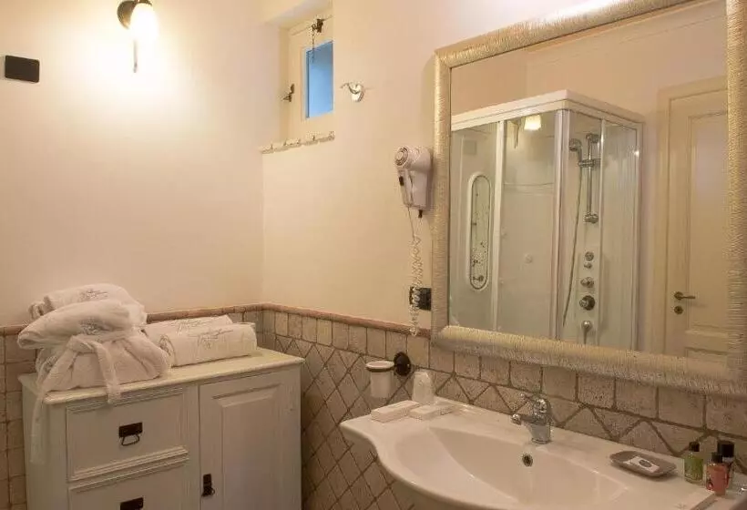 Classic-huone, Villa Enrica Aeolian Charme