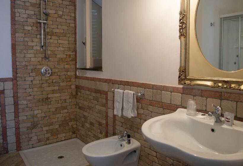 带园景的小型套房, Villa Enrica   Aeolian Charme