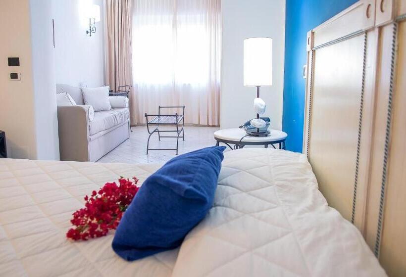 带园景的小型套房, Villa Enrica   Aeolian Charme