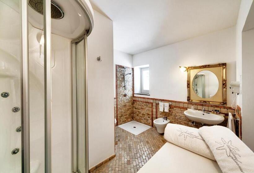 带园景的小型套房, Villa Enrica   Aeolian Charme