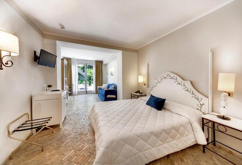 带园景的小型套房, Villa Enrica   Aeolian Charme