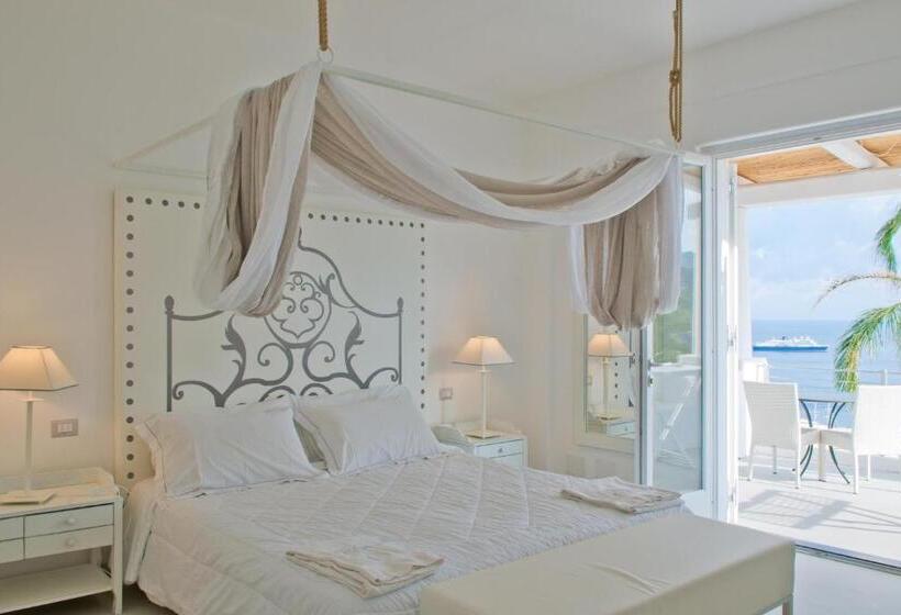 高级海景房, Villa Enrica   Aeolian Charme