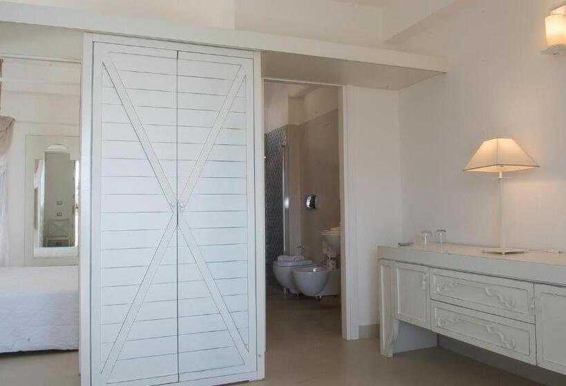 小型套房带海景, Villa Enrica   Aeolian Charme