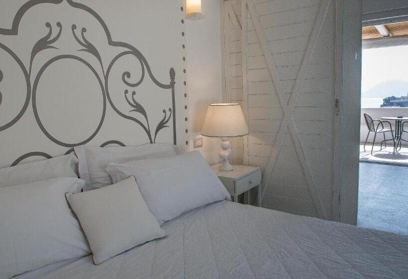 小型套房带海景, Villa Enrica   Aeolian Charme