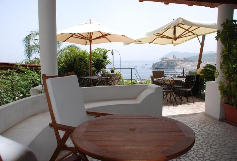 小型套房带海景, Villa Enrica   Aeolian Charme