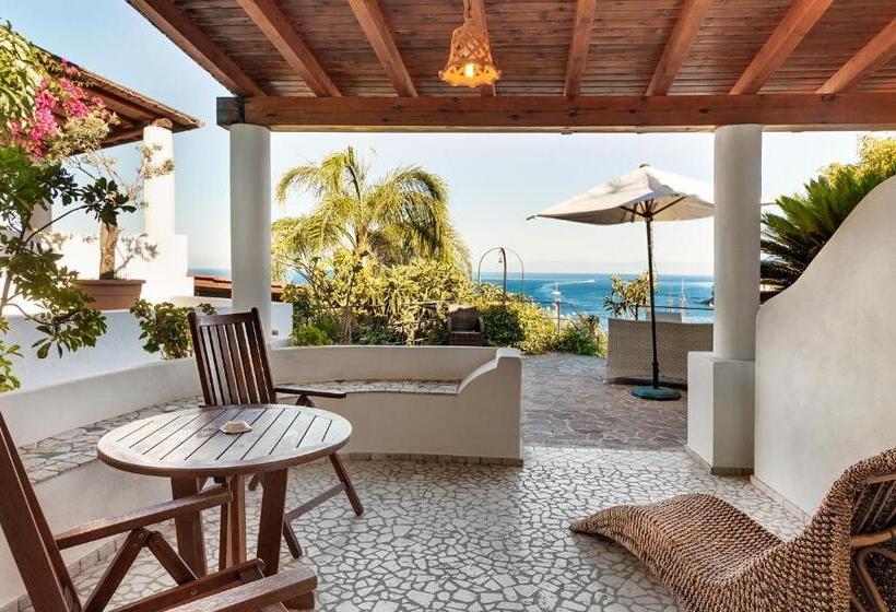 سوییت جونیور با چشمانداز دریا, Villa Enrica   Aeolian Charme
