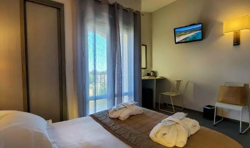 デラックスルーム, Aleria Hotel Atrachjata
