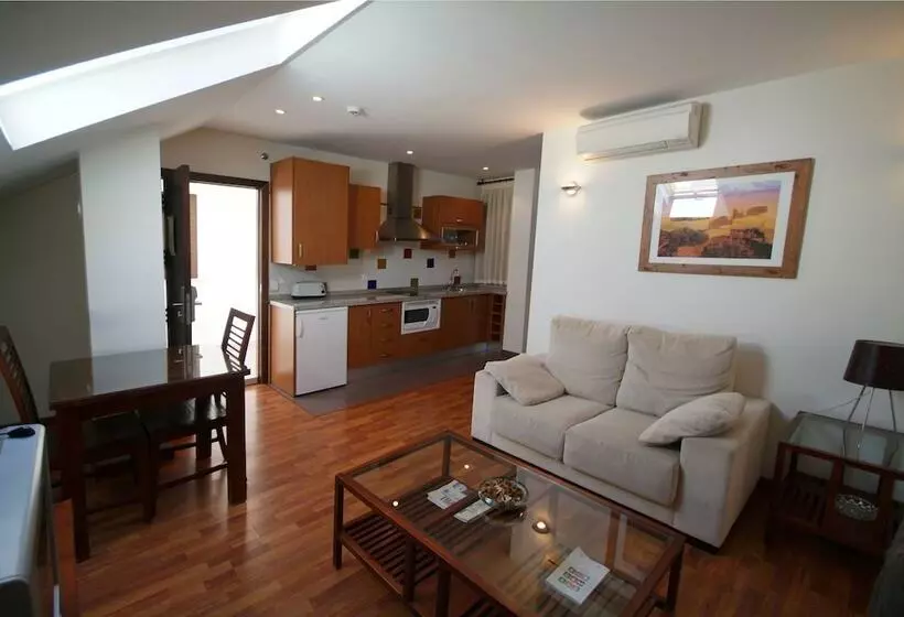 １ベッドルームアパートメント, Apartamentos Ardales