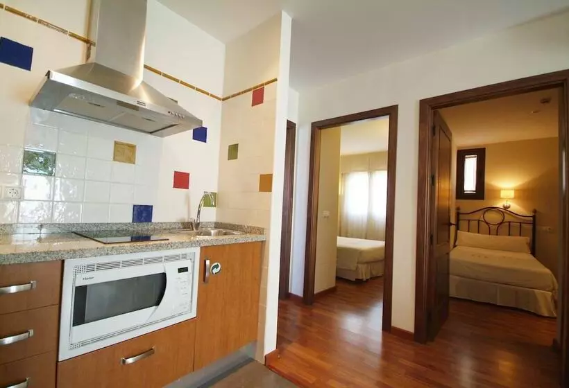 ２ベッドルームアパートメント, Apartamentos Ardales