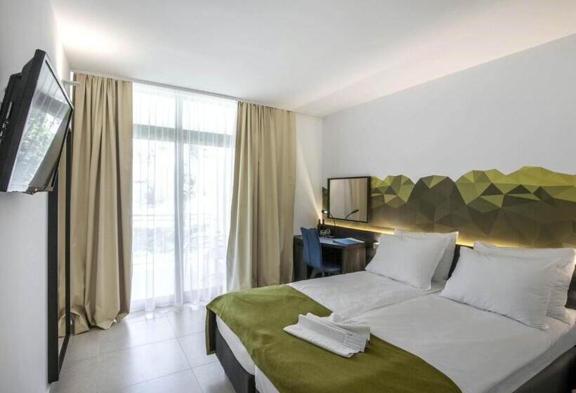 발코니 스탠다드 싱글 룸, Bluesun Hotel Alga