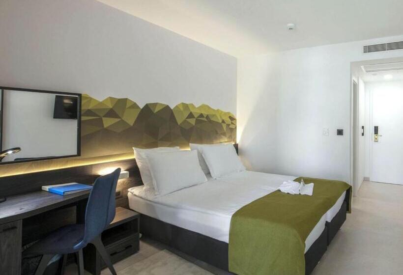 اتاق استاندارد یک تخته با بالکن, Bluesun Hotel Alga