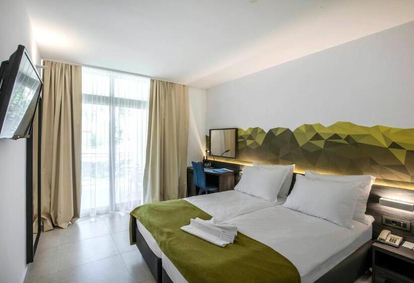 اتاق استاندارد با بالکن, Bluesun Hotel Alga