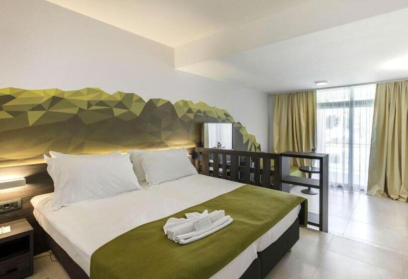 اتاق سوپریور با بالکن, Bluesun Hotel Alga