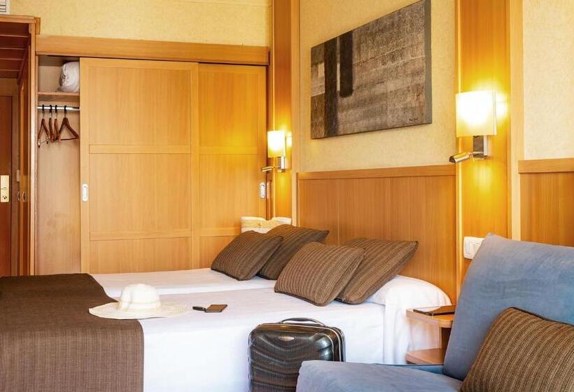 غرفة سوبيريور رباعية, Guitart Central Park Aqua Resort