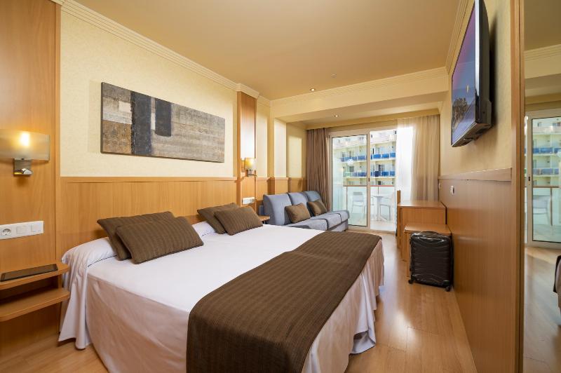 غرفة سوبيريور رباعية, Guitart Central Park Aqua Resort