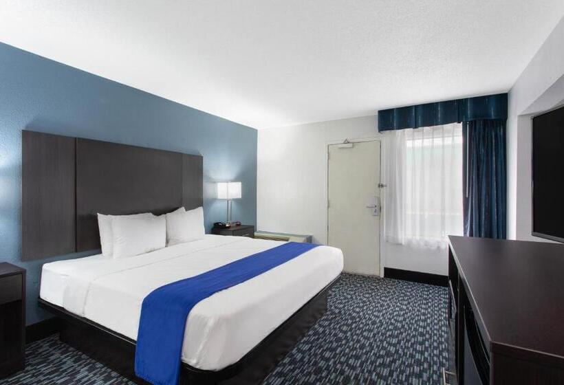 סוויטה דלוקס, Baymont By Wyndham Charlotte University