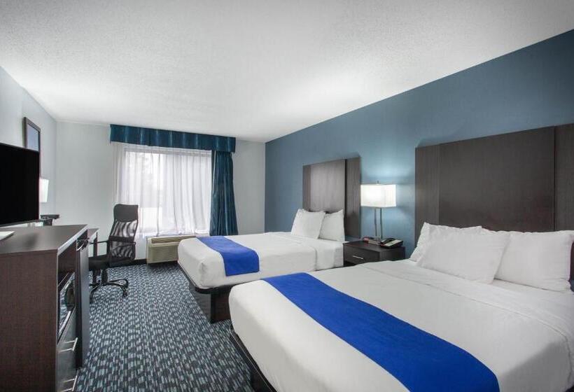 חדר סטנדרט, Baymont By Wyndham Charlotte University