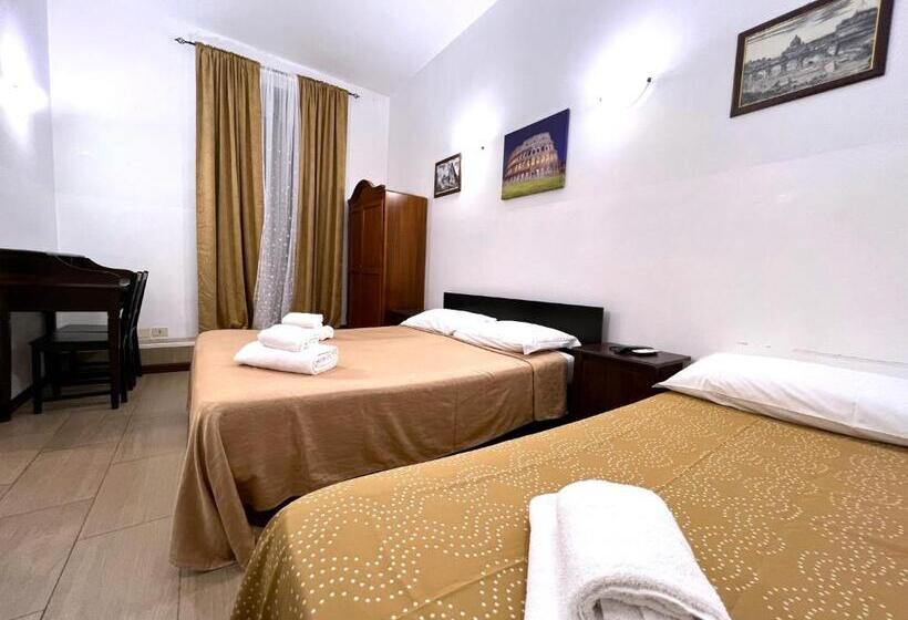חדר סטנדרט לשלושה, Booking Inn Settembre 95