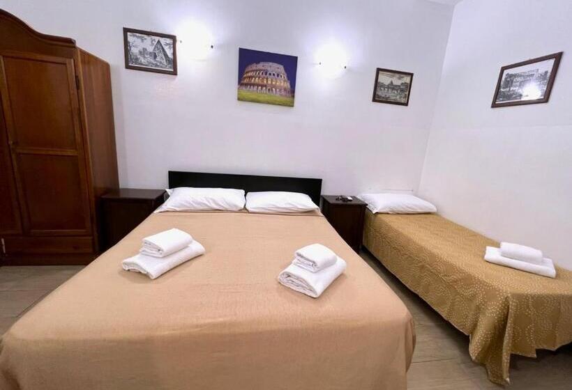 חדר סטנדרט לשלושה, Booking Inn Settembre 95