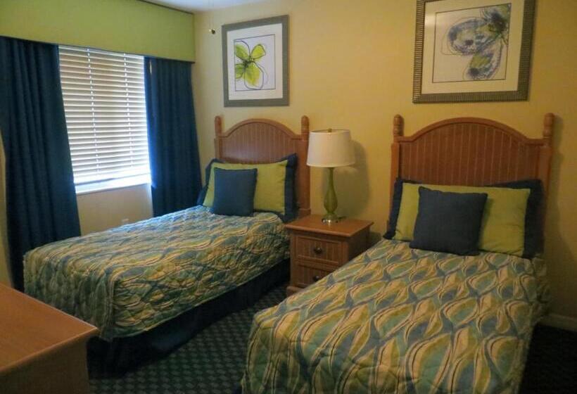 带2个卧室的套房, Fantasyworld Resort