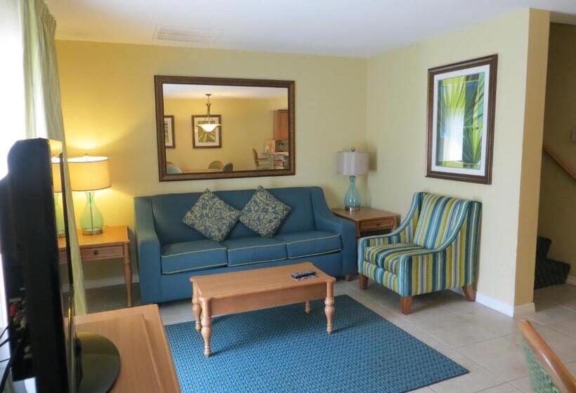 带2个卧室的套房, Fantasyworld Resort