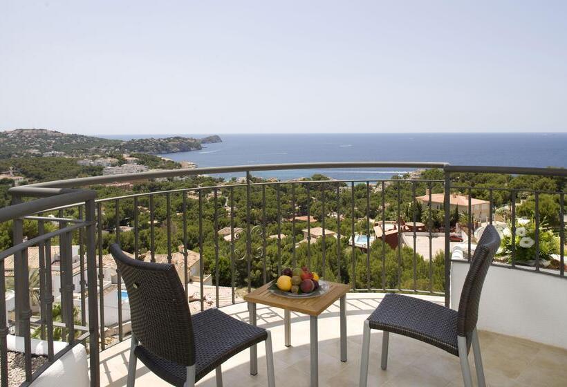 اتاق سوپریور با چشمانداز دریا, Hilton Mallorca Galatzo