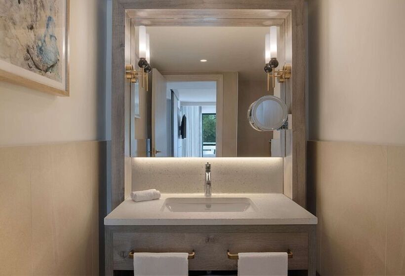 اتاق استاندارد با تخت دوبل, Hilton Mallorca Galatzo