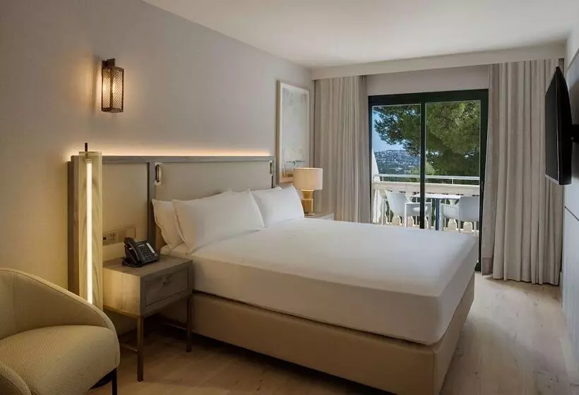 اتاق استاندارد با تخت دوبل, Hilton Mallorca Galatzo
