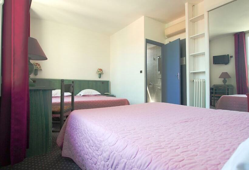 غرفة عائلية, Casa Moho Juan Les Pins