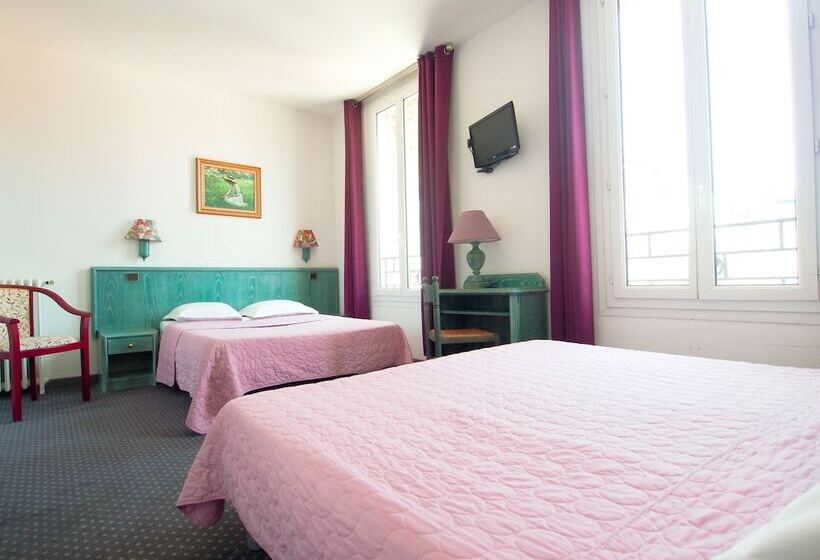 غرفة عائلية, Casa Moho Juan Les Pins