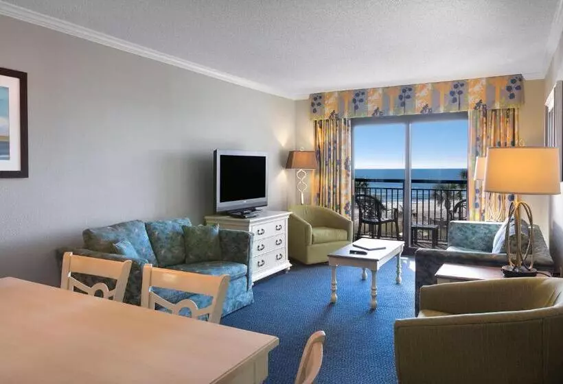 آپارتمان 3 خوابه با چشم‌انداز دریا, Ocean Reef Resort